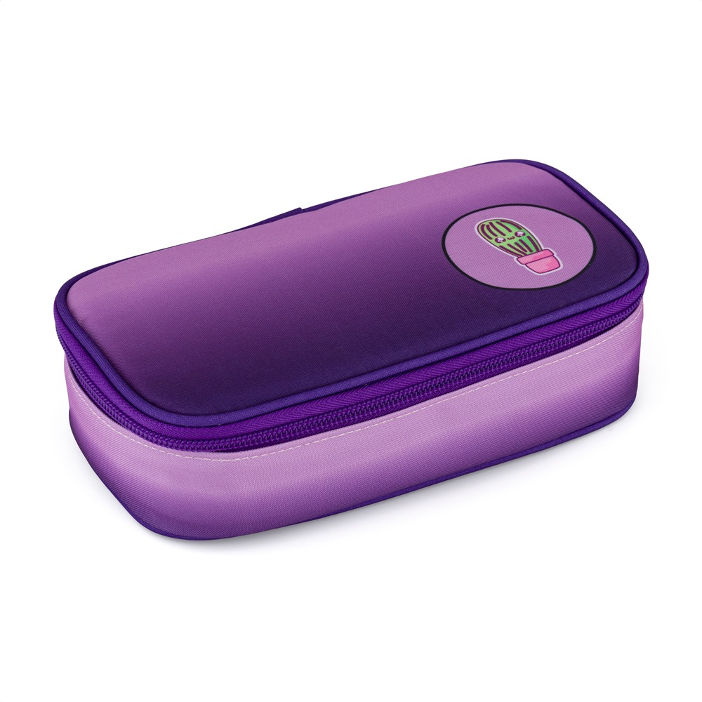Pouzdro etue JUMBO OXY NEXT Ombre Purple